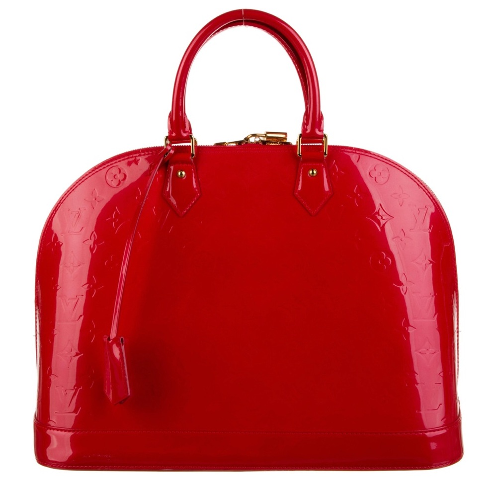 Louis Vuitton Monogram Vernis Alma GM